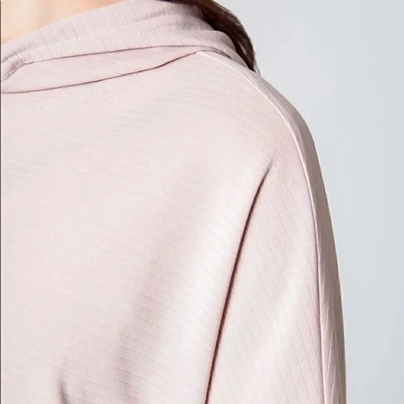 MONDETTA RIBBED Ladies HOODIE PULLOVER - Picture 8 of 11